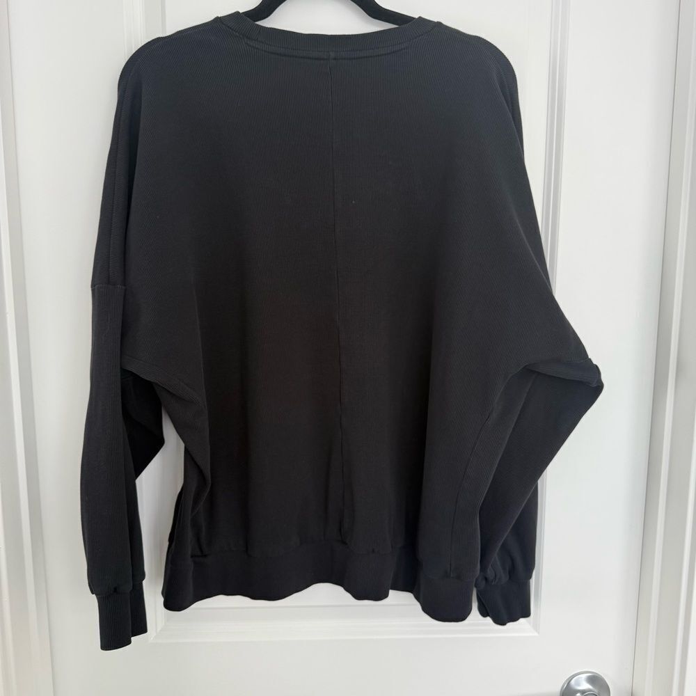 ADIDAS | Ribbed crewneck sweater - Picture 6 of 9